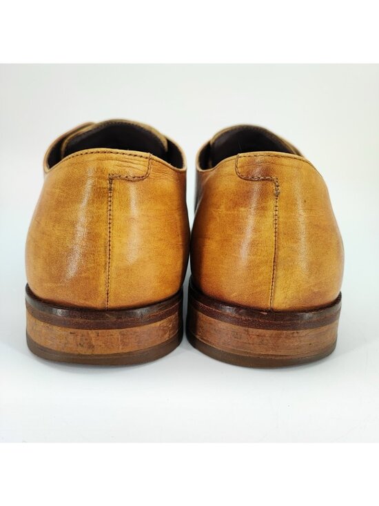 Cole Haan Williams Plain II Men’s 11.5 US Shoes Leather Tan Oxford C12206 main image 6